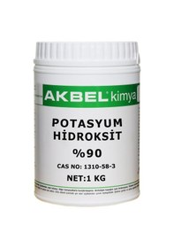 Resim Akbel Potasyum Hidroksit 1 Kg 