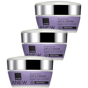 Resim Avon Anew Platinum Lift & Tighten Dual Eye System 3 x 20 ML 