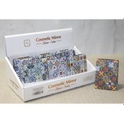 Resim Taşlı El Aynası Dikdörtgen İnce Model 3 - 9065658369801do 