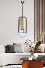 Resim Trendylight Kafes Tekli Eskitme Modern 