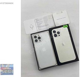 Resim Apple iPhone 13 Pro Max İkinci El TR | 128 GB | Gümüş 