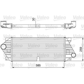 Resim VALEO 818635 Turbo Radyatörü Mercedes Class W163Ml 270 Cdı 163.113 