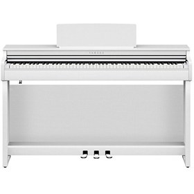 Resim Yamaha Clavinova CLP825WH Dijital Piyano - Beyaz 
