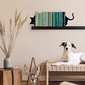 Resim KT-023 Dekoratif Metal Kitap Tutucu | ByLamp 