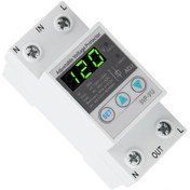 Resim Dianziye Svp912 80a Akım Koruyucu, 120vac Ayarı, Aşırı Ve Alçak Gerilim Koruması, Otomatik Yenileme Ve Voltaj Gösterimi 