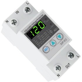 Resim Dianziye Svp912 80a Akım Koruyucu, 120vac Ayarı, Aşırı Ve Alçak Gerilim Koruması, Otomatik Yenileme Ve Voltaj Gösterimi 