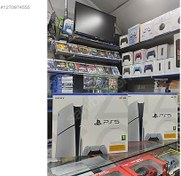 Resim Ps5 Slim Diskli 1TB , Ps5 Slim CD'li 1TB 