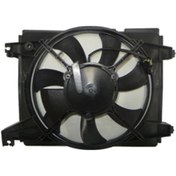 Resim Hyundaı Elantra- 1998-2001- Klima Fan Davlumbazı Komple Plastik 7kanat 