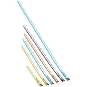 Resim Singingrock Dyn. Sling 11mm, 240cm Perlon White - Blue Beyaz - Mavi 