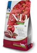 Resim ND Quinoa Hairball Ördek Etli Kinoa ve Elmalı Yetişkin Kedi Maması 1,5 Kg 