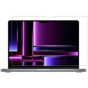 Resim NovStrap Macbook Pro Uyumlu 2023 14 inç M2 Pro Max A2779 ile Ekran Koruyucu Parlak Nano Film 