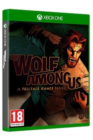 Resim Telltale Games The Wolf Among Us XBOX One 