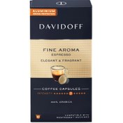 Resim Davidoff Espresso Fine Kapsül Kahve 10'lu 