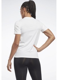 Resim Reebok Wor Speedwick Tee Beyaz Kadın Kısa Kol T-shirt 000000000101455942 Beyaz 