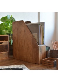 Resim Woodsaka Reka Dergilik & Dosyalık - Ceviz Ağacından 