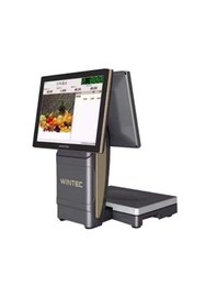 Resim AGT WINTEC ACS-S300 TERAZİLİ POS SİSTEM (PC+YAZICI+TERAZI) 