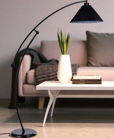 Resim Lumexx ZÜMRA SİYAH LAMBADER PİLELİ SİYAH ABAJURLU 