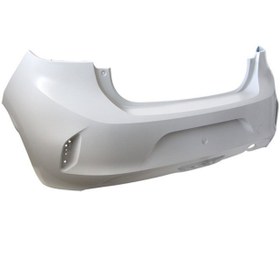 Resim Opel Corsa F 2020 Sonrası Arka Tampon Sensörsüz Astarlı 
