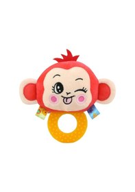 Resim Sozzy Toys Çıngıraklı Dişlik Maymunum Çok Renkli 