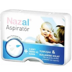 Resim Nazal Burun Aspiratörü + 5 Yedek Uç 