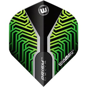 Resim Winmau Prism Delta Standart 6915.287 Kairos Green Dart Flight 