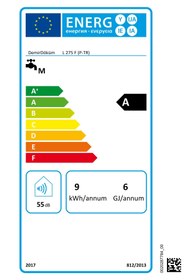 Resim Demirdöküm L275-F 11 LT hermetik şofben 