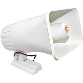 Resim Magıcvoıce Mv-908 30 Watt 8 Ohm Plastik Horn Hoparlör 