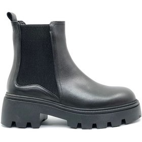 Resim Greyder 57591 Zn Trendy Chelsea Kadın Bot SİYAH 