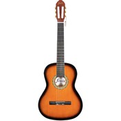 Resim Fenix FX-CG851SB Klasik Gitar (Sunburst) 