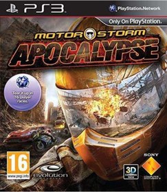 Resim Ps3 Motor Storm Apocalypse Sony