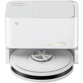 Resim Viomi Alpha 2 Pro Toz Boşaltma Üniteli Niteli Akıllı Robot Süpürge Beyaz 