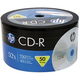 Resim HP DVD-R 4.7 GB-120 Min 16 X 50 Li Shrink 