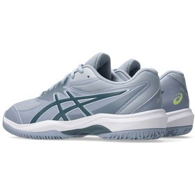 Resim Asics Gel-game Gs Çocuk Tenis Ayakkabısı Gri 