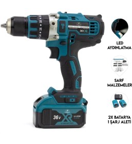 Resim Chelikbei 13MM Çelik Mandren Vidalama Mk-36 
