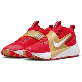 Resim Nike Team Hustle D 12 Basketbol Ayakkabısı Hf6279-603 Kırmızı 