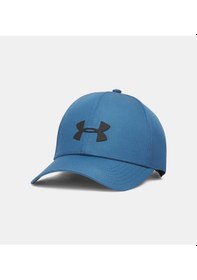 Resim Under Armour M Blitzing Low Storm Erkek Şapka 1369781-498 Mavi 