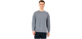 Resim Skechers M Loose Crewneck Sweatshirt Erkek Gri Sweatshirt S2510041-1767 