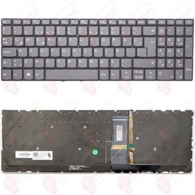 Resim Lenovo Uyumlu Pp5v, Pp5v-tur, Pp5vb, Pp5vb-tur Klavye Led Işıklı Gri Tr 