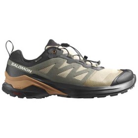 Resim Salomon X-adventure Gore-tex Erkek Yeşil Outdoor Koşu Ayakkabısı L47321300 