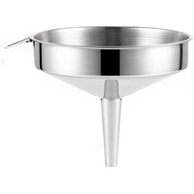 Resim Paslanmaz Çelik Yağ Meşrubat Şarap Meyve Suyu Hunisi Cin712 