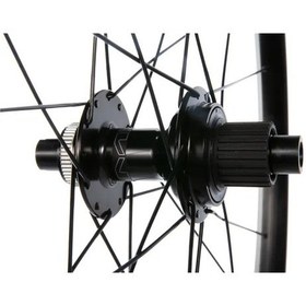Resim Shimano Wh-mt601-b 27.5" Ethru Boost Tubeless C.lock Jant Seti 12v 