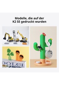 Resim Creality K2 Se Combo 3d Yazıcı 2026, Cfs İle Çok Renkli Baskı, 500 Mm/s'ye Kadar Yüksek Hız, Akıllı Otomatik Dengeleme, Tamamen Metal Çerçeve, Tamamen Önceden Monte Edilmiş, 220 215 245 Mm Kurulum Alanı 