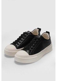 Resim Lufian Mia Unisex Sneaker Spor Ayakkabı Siyah Siyah 