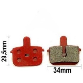 Resim Arar Bisiklet Disk Fren Balata Arr1283 