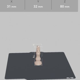 Resim shop Satranç Atı (Knight) Figürü (3D Baskı Dekor) 