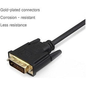 Resim Dvı To Vga 24+1 Dvi Vga Kablo 5m 