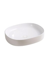 Resim Ey-4712 Tezgah Üstü Lavabo Parlak Beyaz 