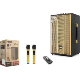 Resim Kımıso KMS8811 Bluetooth Speaker 30W 8" 270*200*435MM 