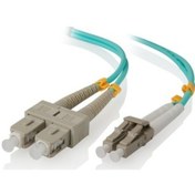 Resim SC-LC 2 METRE Multi Mode Fiber Optik Patch Kablo Duplex OM3 2.0mm 