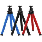 Resim Ahtapod Tripod Uzun Tripod Sünger Ayaklı ​TR-4 Tripod Lisanlı Orijinal Telefon Tablet Kamera Tutucu Tripod Selfi Çubuğu